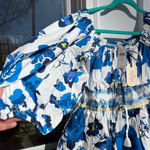 Anthropologie Plenty by Tracy Reese Smocked Floral Dress NWT - Picture 10 of 15
